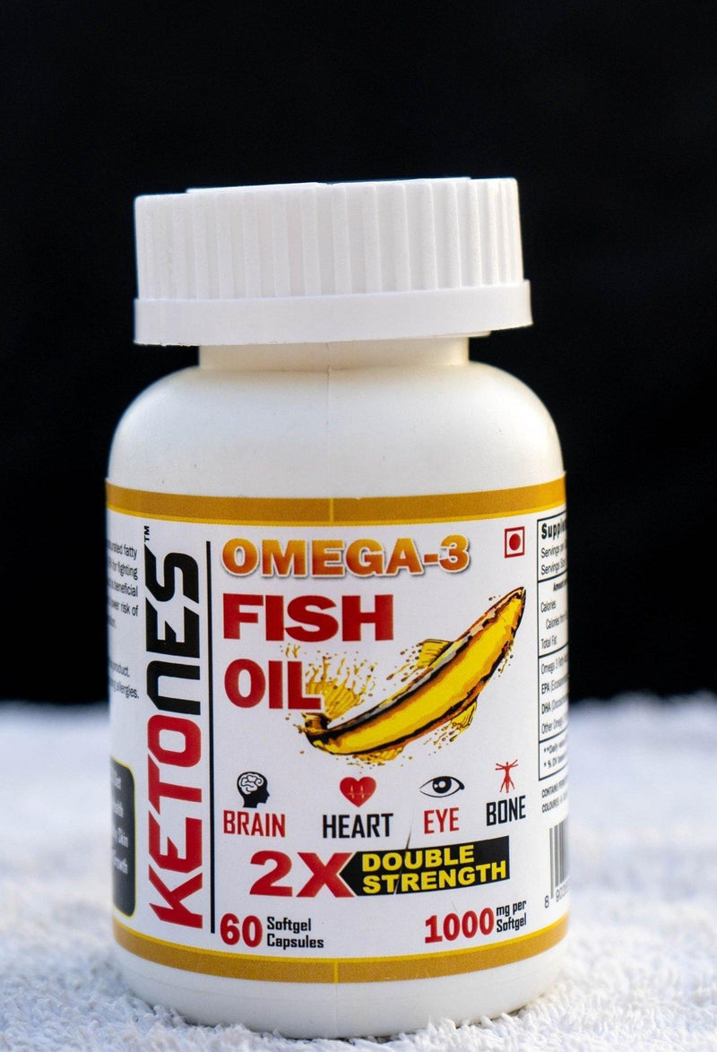 Ketones Omega 3 Fish Oil - Mall2Mart