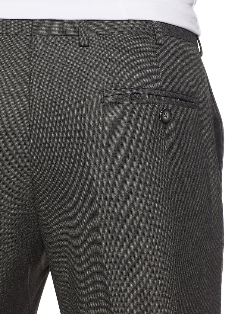 Park Avenue Men's Relaxed Fit Formal Trousers (PMTX05291-G6_Dark Grey_76)