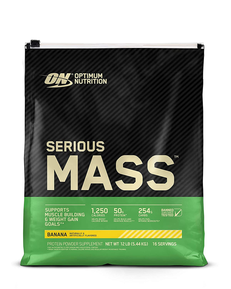 Optimum Nutrition Serious Mass Weight Gainers/mass Gainers