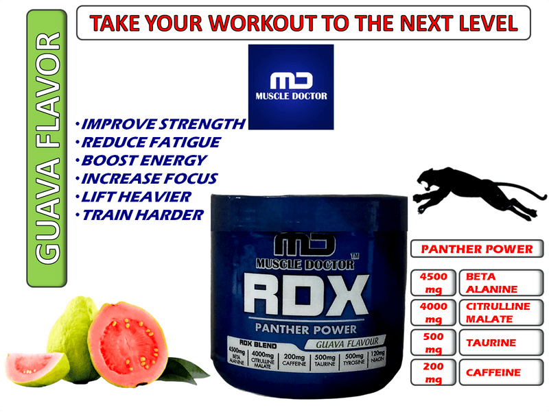 Muscle Doctor RDX Panther Power EAA (Essential Amino Acids) - Mall2Mart