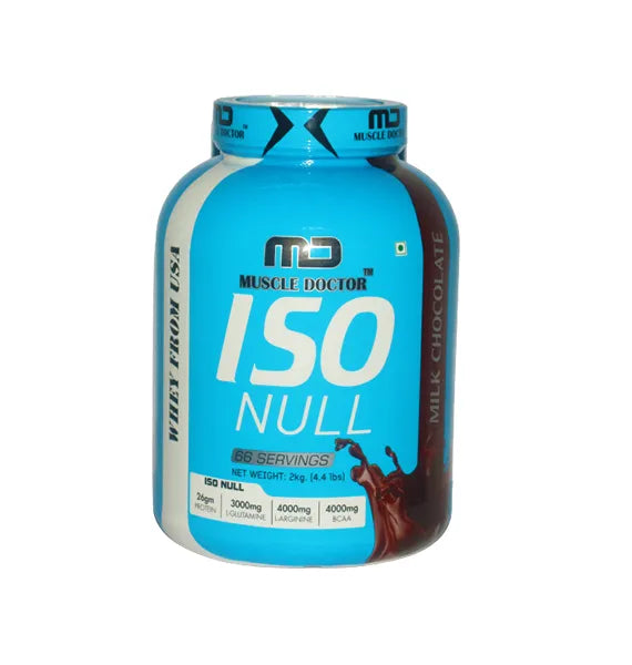 Muscle Doctor Iso Null