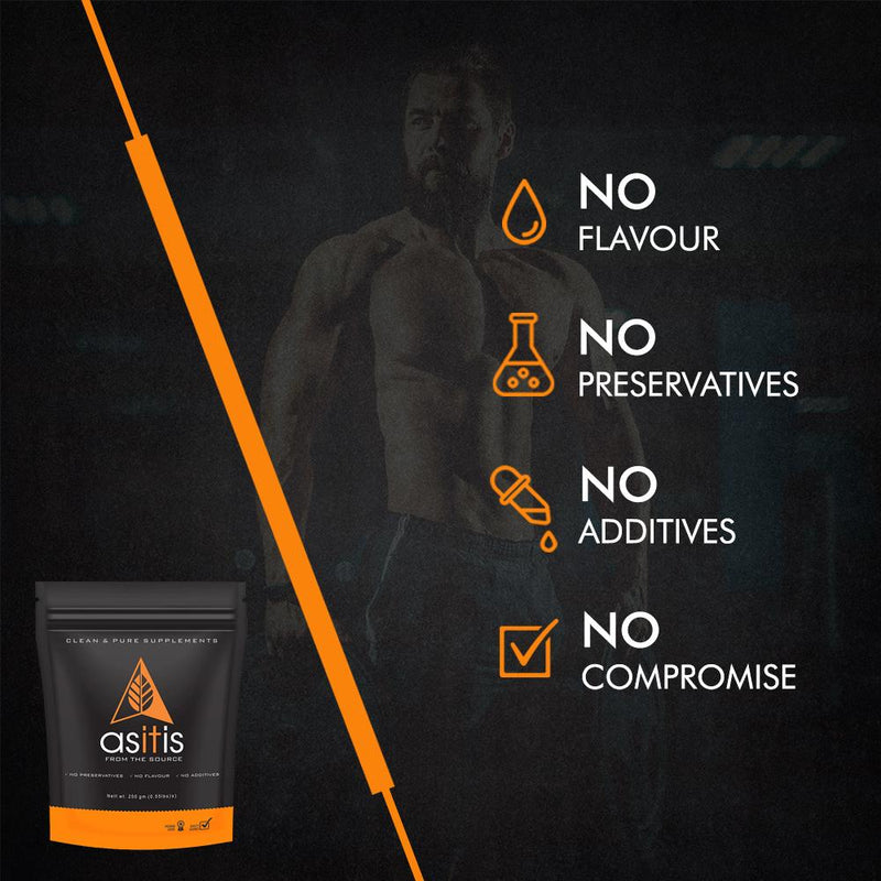 As-it-is Nutrition L-arginine Powder For Muscle Building & Endurance