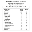 MYFITNESS Chocolate Peanut Butter Smooth - Mall2Mart