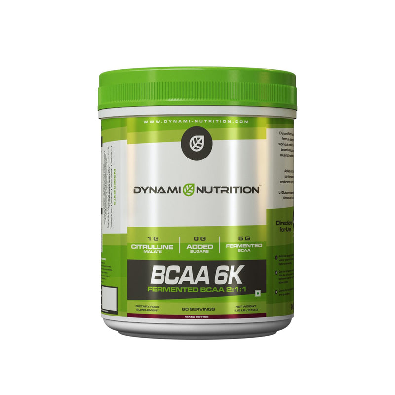 Dynami Nutrition Bcaa 6k