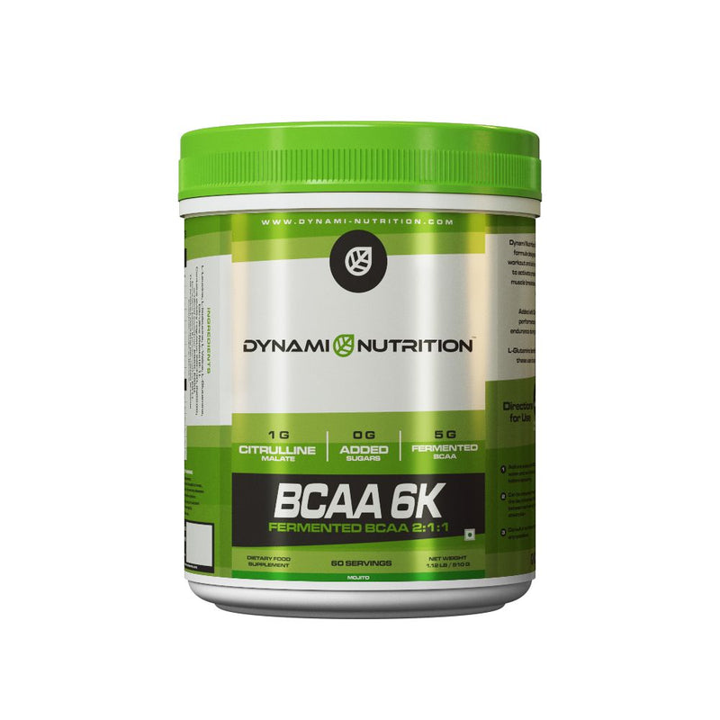 Dynami Nutrition Bcaa 6k