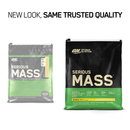 Optimum Nutrition Serious Mass Weight Gainers/mass Gainers
