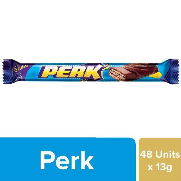 PERK Chocolate Bar in 13 and 26 Grams - Mall2Mart