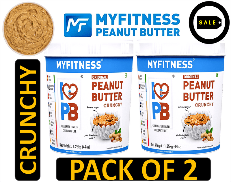 MYFITNESS Original Peanut Butter Crunchy - Mall2Mart