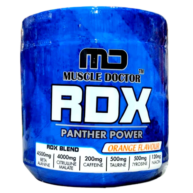 Muscle Doctor Rdx Panther Power Eaa (essential Amino Acids)