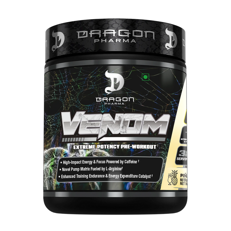 Dragon Pharma Venom Extreme Potency Pre-workout V5
