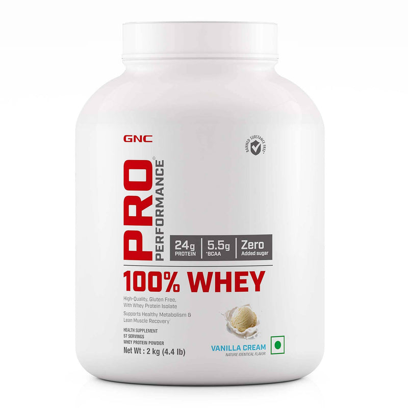 GNC Pro Performance 100% Whey Protein - Mall2Mart