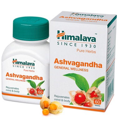 Himalaya Ashvagandha Tablets (pack Of 3)