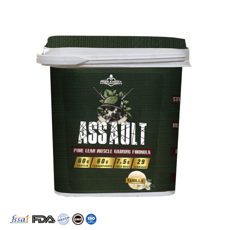 Assault Protein Powder Pure Lean Muscle Gaining Formula
