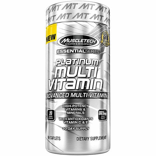 Muscle Tech Platinum Multi Vitamin - 90 Capsules