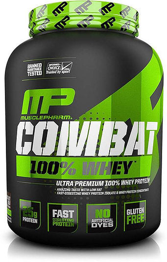 Musclepharm Combat 100% Whey Protein