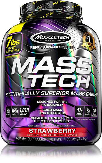 Muscletech Performance Series Masstech Weight Gainers/mass Gainers