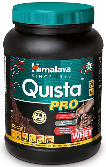 Himalaya Quista Pro Advanced Whey Protein Powder