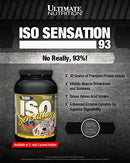 Ultimate Nutrition Iso Sensation 93