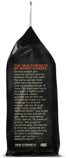 Optimum Nutrition Serious Mass Weight Gainers/mass Gainers