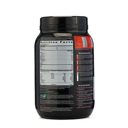GNC AMP Amplified Gold 100% Whey Protein Advanced - Mall2Mart
