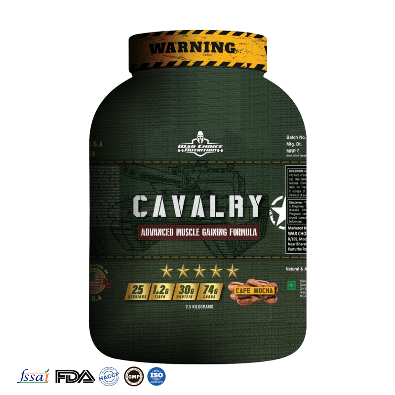 Cavalry Advanced Muscle Gaining Protein Formula