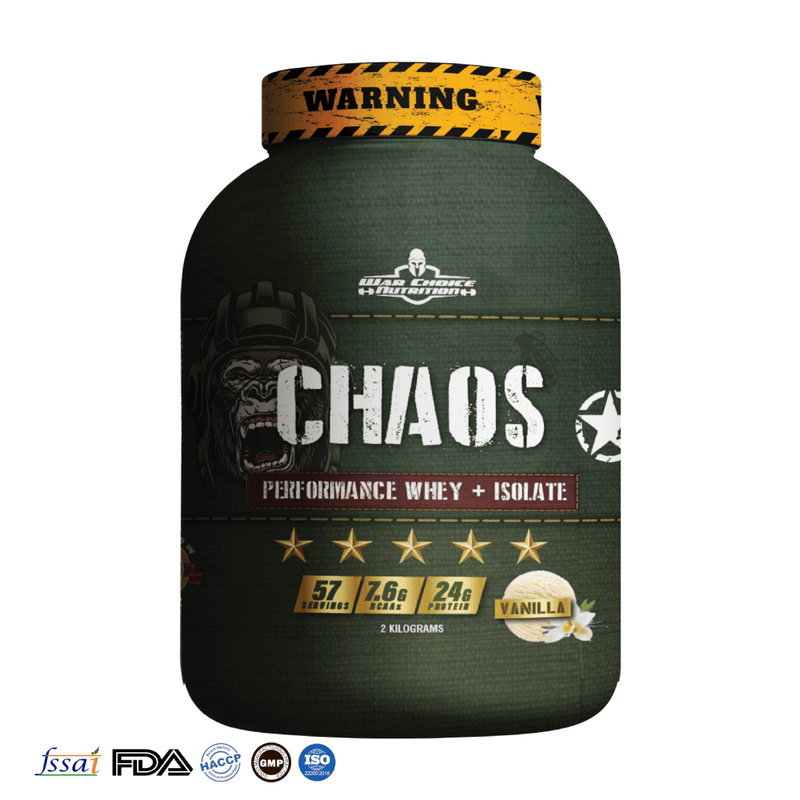 Chaos Performance Whey And Isolate Protein