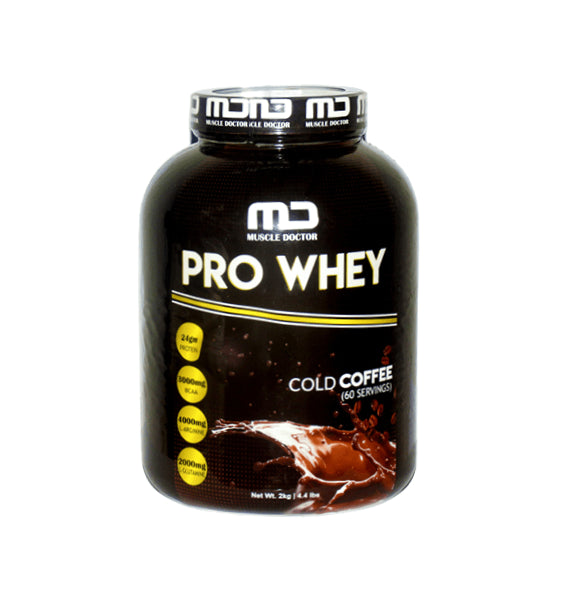 Muscle Doctor Pro Whey Protein