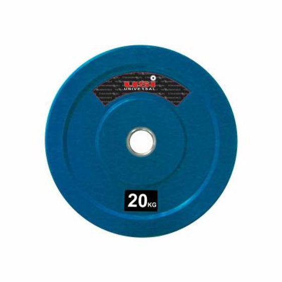 Usi Bp Series Bumper Plates (without Hub)