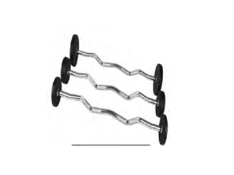 Rdbc Curl Bar With Fixed Weight