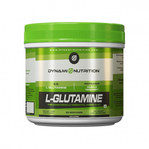 Dynami Nutrition‘s L-glutamine