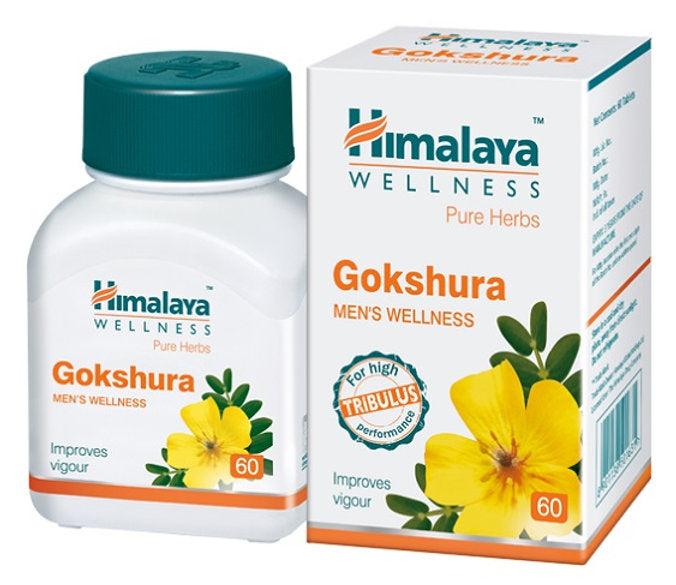 Himalaya Gokshura Tablets (pack Of 3)
