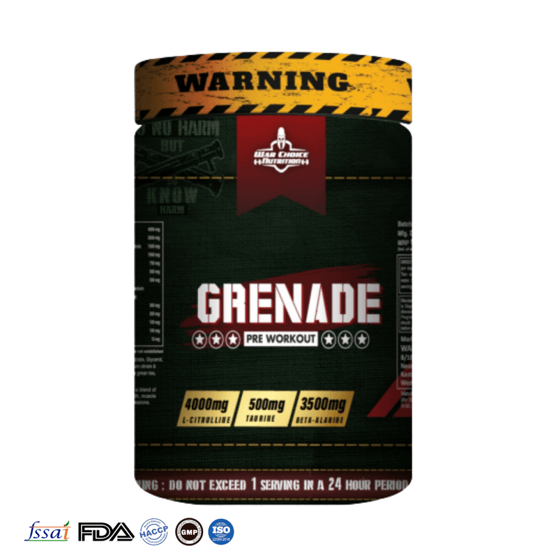 Grenade Pre-workout