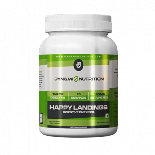 Dynami Nutrition’s Happy Landings