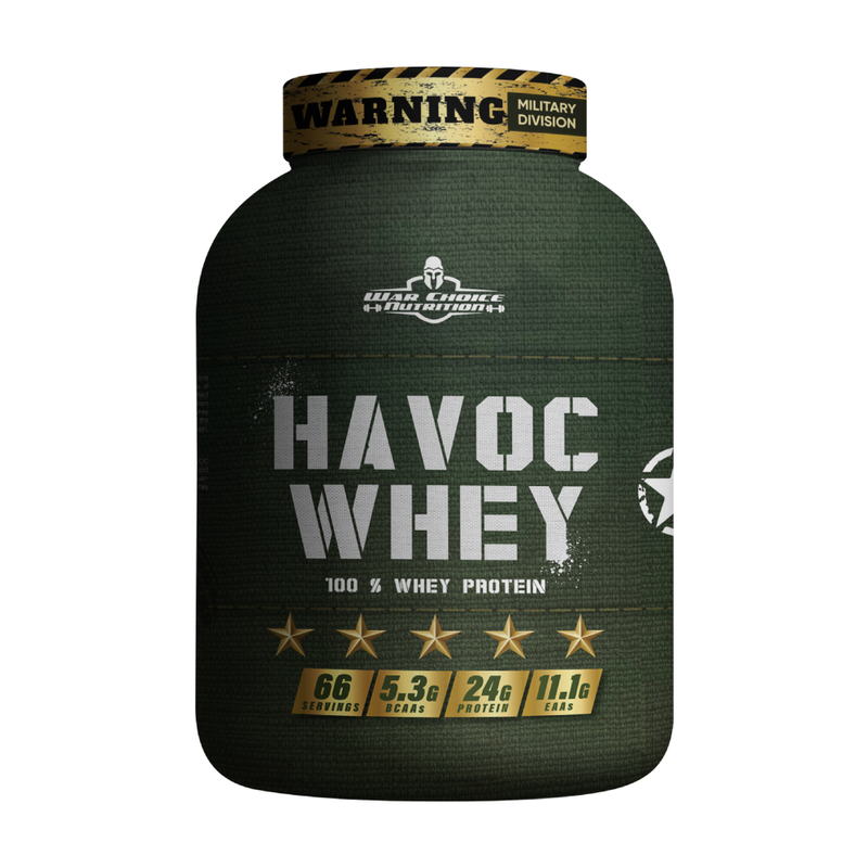 War Choice Nutrition Havoc 100% Whey Protein Powder
