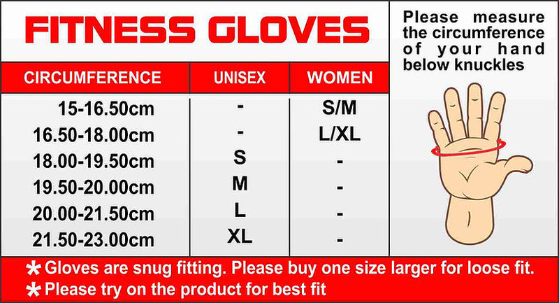 Usi Fitness Gloves 733bg