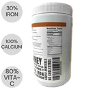 Ketones Nutrition Maximum Natural Height Growth With 24g Protein For Increases Height Chocolate Flavor|healthy And Balanced Nutrition Growth Formula For Bone Mass 100%|weight And Height Gain|immune Function