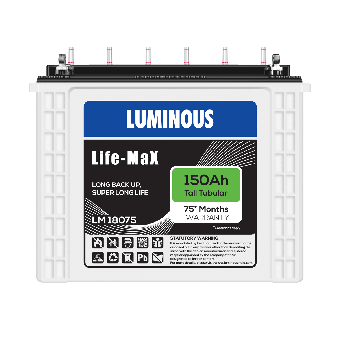 Luminous Tubular Battery 150 Ah - LM18075 - Mall2Mart