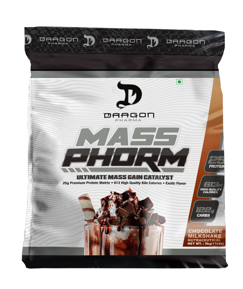 Dragon Pharma Massphorm Enhances Muscle Repair And Recovery