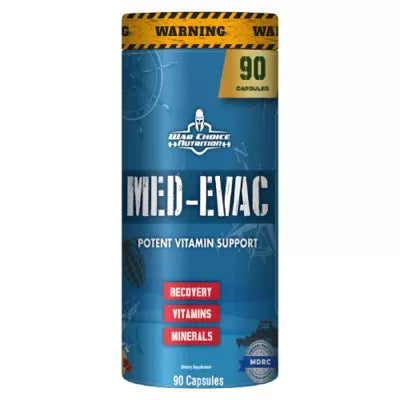 War Choice Nutrition Med-evac (90caps)