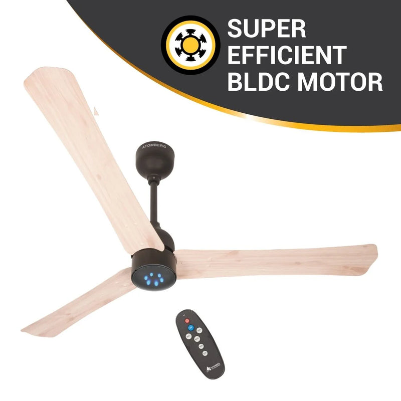 Atomberg Renesa Smart+ Iot Enabled Ceiling Fans With Bldc Motor And Remote