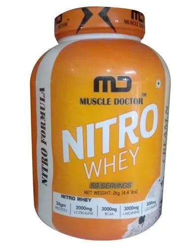 Muscle Doctor Nitro Whey