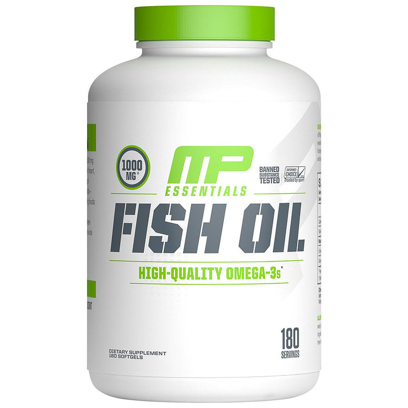 Musclepharm Essentials Fish Oil(180 Softgels)