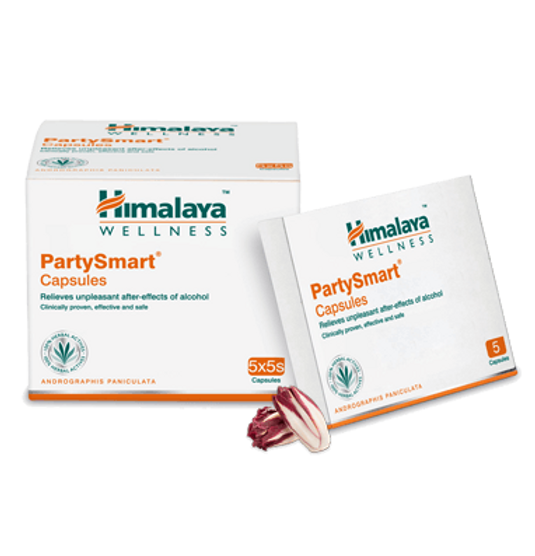 Himalaya Party Smart Capsules(pack Of 6)