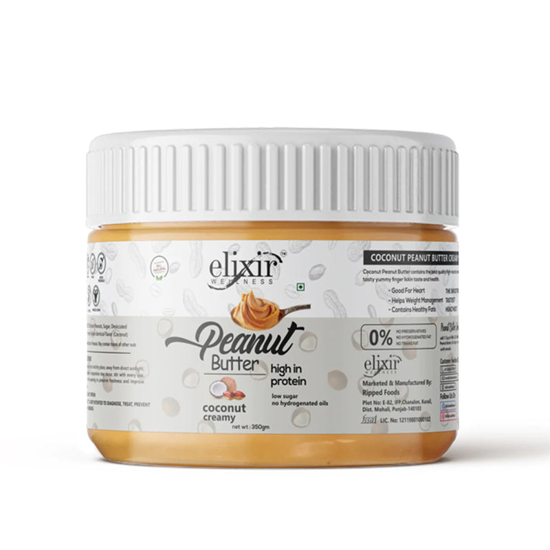 Coconut Peanut Butter | High Protein | Low Sugar