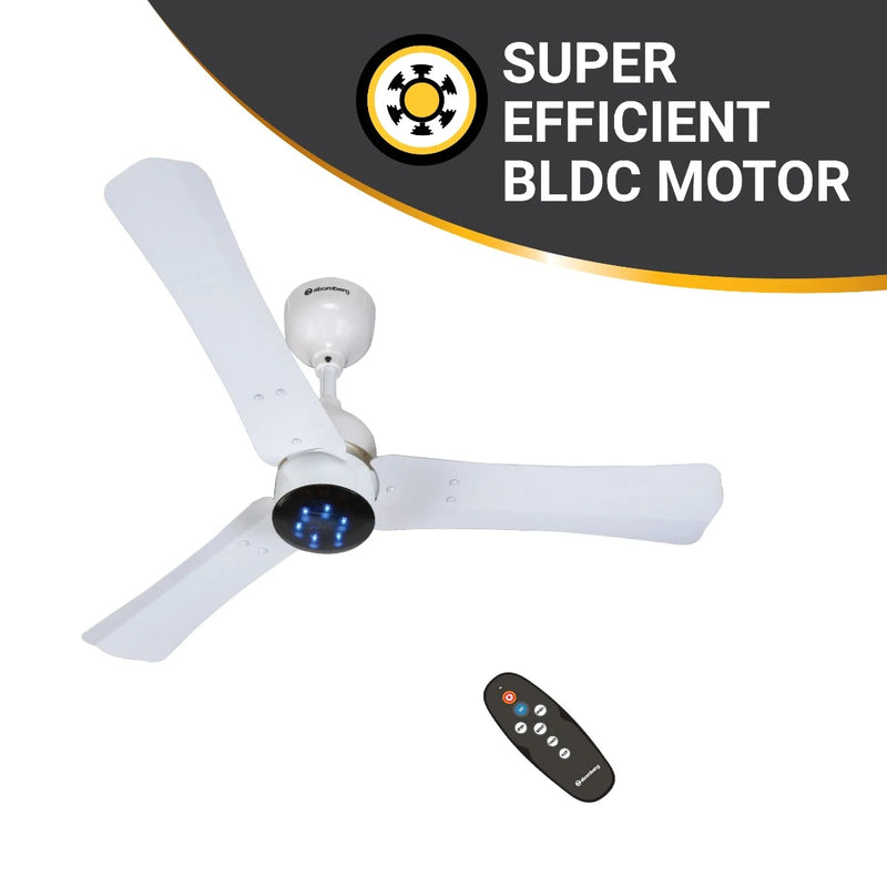 Atomberg Renesa+ Energy Efficient Dust Resistant Ceiling Fan With Bldc Motor And Remote