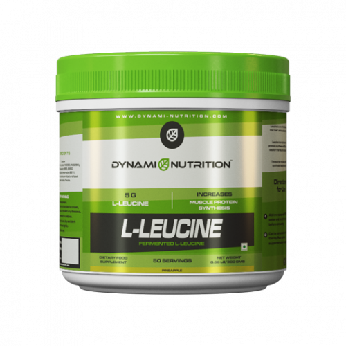 Dynami Nutrition L - Leucine  (300 G, Pineapple)