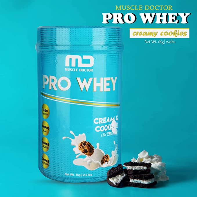 Muscle Doctor Pro Whey Protein