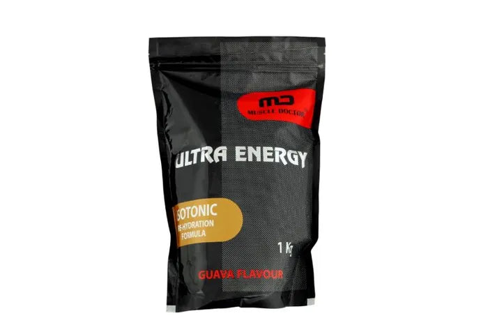 Muscle Doctor Ultra Energy Drink (1kg) Guava Flavor