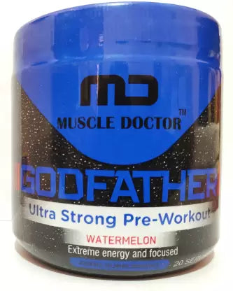 Muscle Doctor Godfather Ultra Strong Pre-workout Bcaa